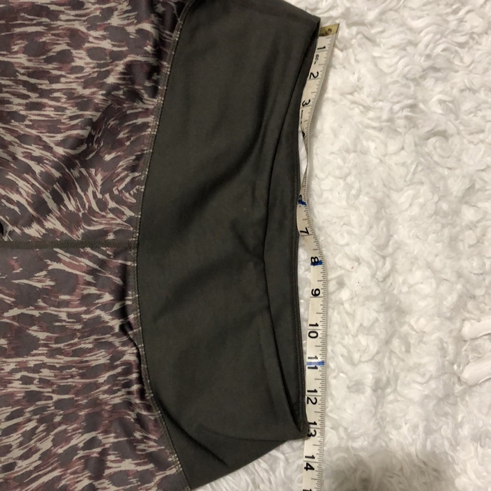 Zella legging pant Nordstrom animal print sz medium - Picture 4 of 5